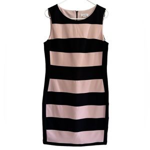 Calvin Klein Halter Sheath Dress